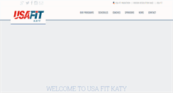 Desktop Screenshot of katyfit.com